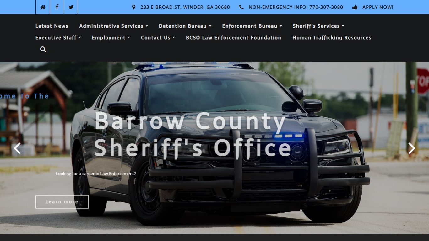 BCSO – Barrow County Sheriff's Office